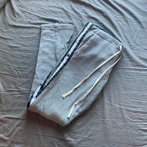 Greg Lauren Grey Cashmere Long Pants